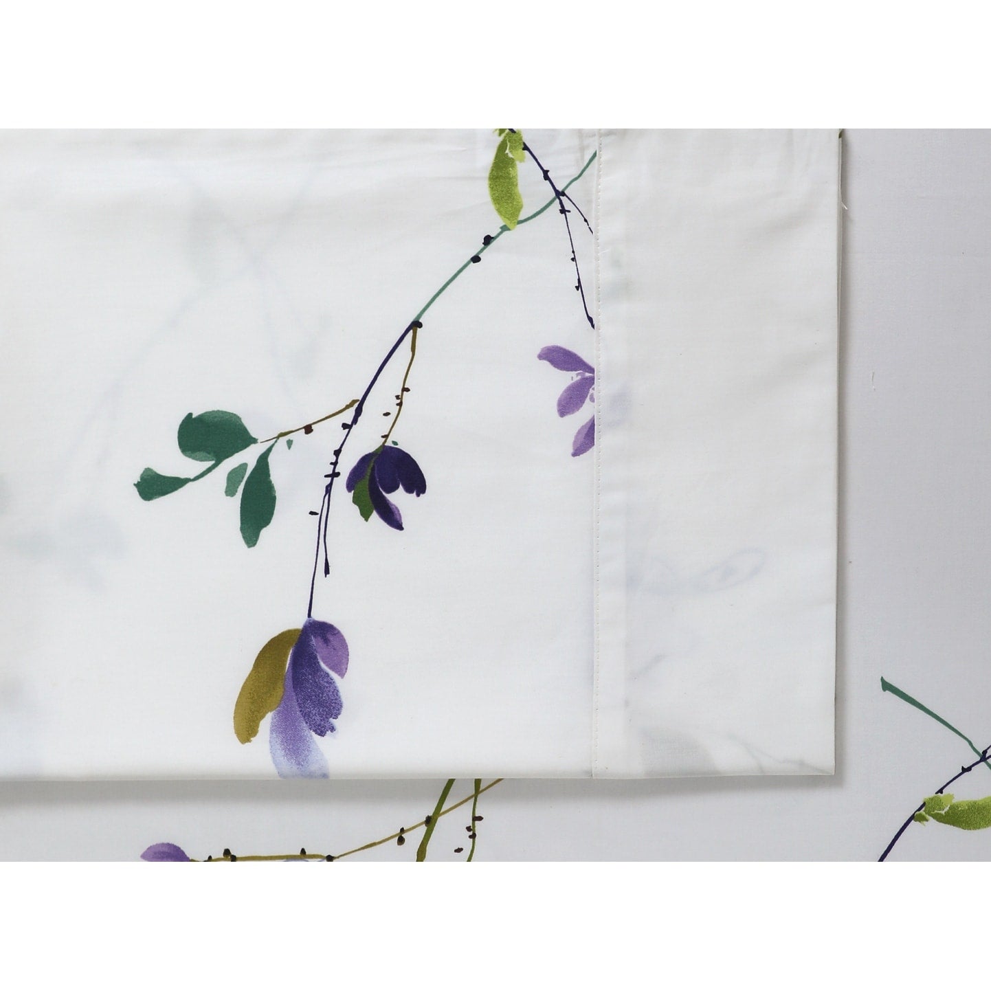 Set di lenzuola con tasche profonde in raso di cotone biologico Azores Home a 300 fili