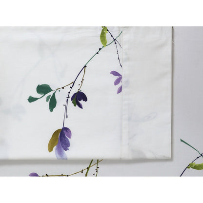 Set di lenzuola con tasche profonde in raso di cotone biologico Azores Home a 300 fili