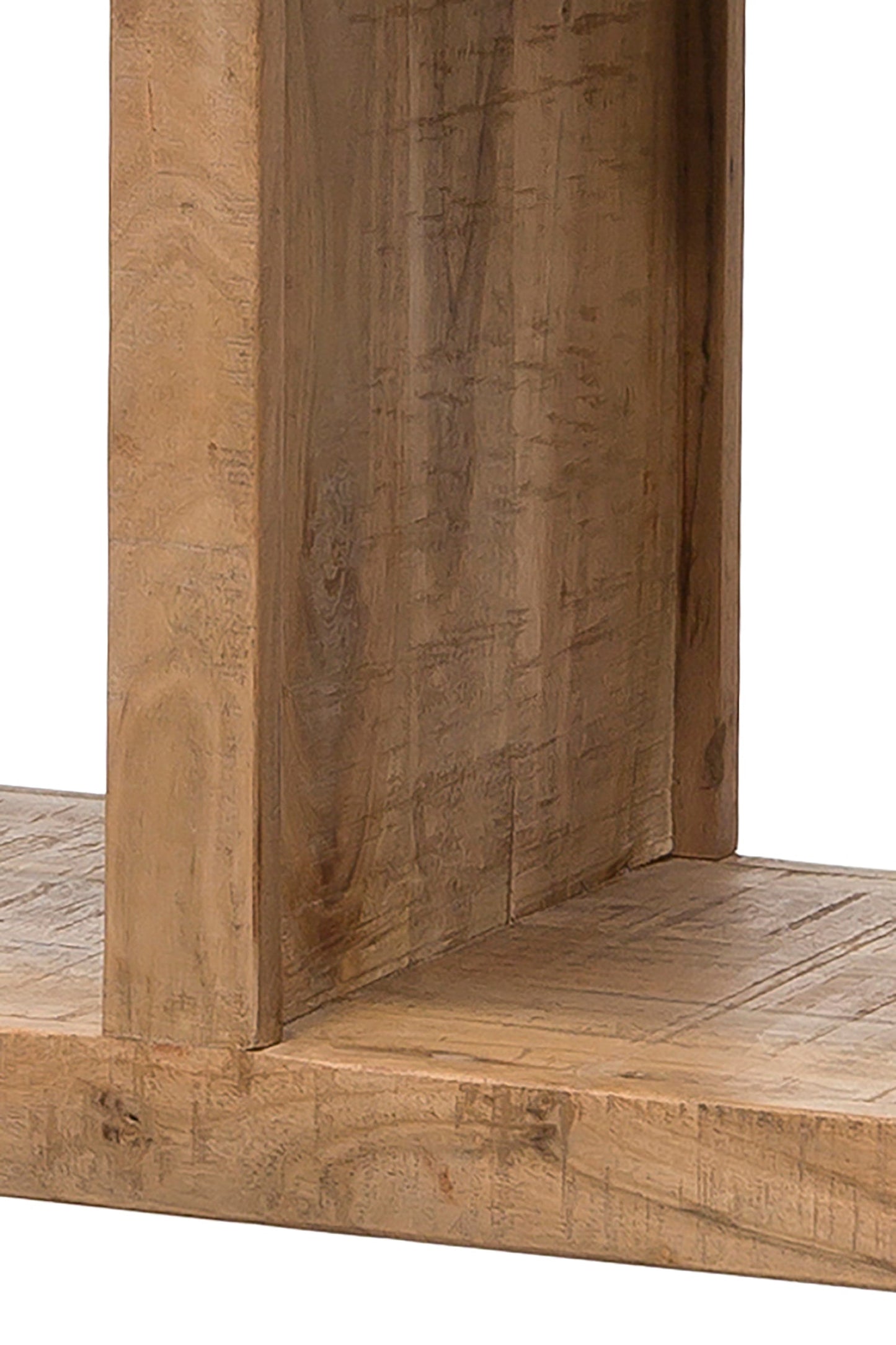 Libreria Sfalsata In Legno