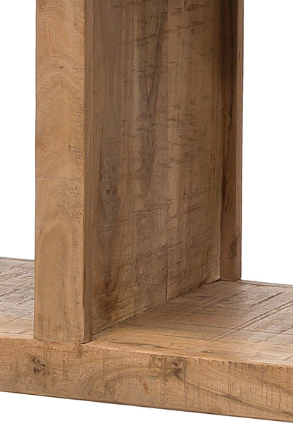 Libreria Sfalsata In Legno