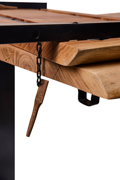 Tavolo Pranzo Misura 180 Con Prolunghe