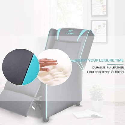 Poltrona reclinabile da gioco BOSSIN, stile racing, con schienale alto, poltrone reclinabili per soggiorno, posti a sedere per teatro