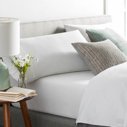 Set di lenzuola in misto cotone BROOKSIDE