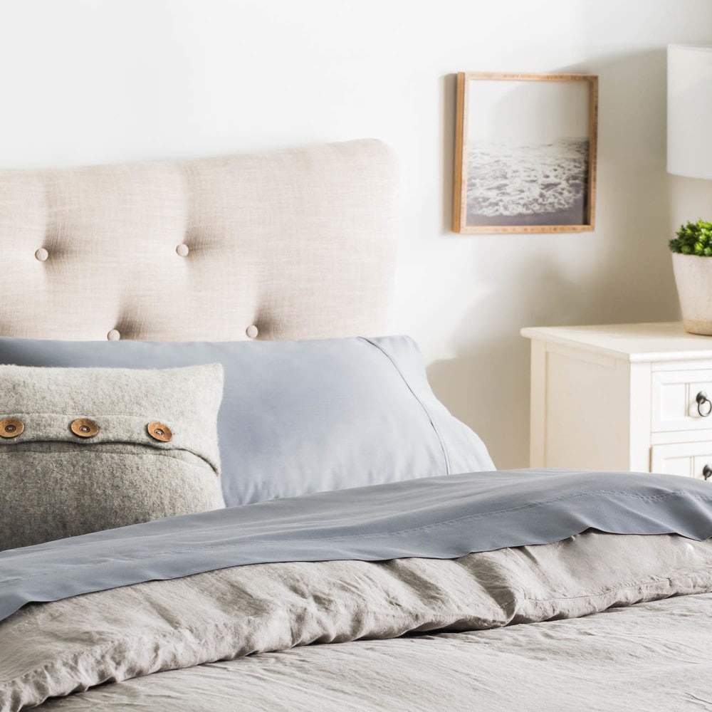 Set di lenzuola in misto cotone BROOKSIDE