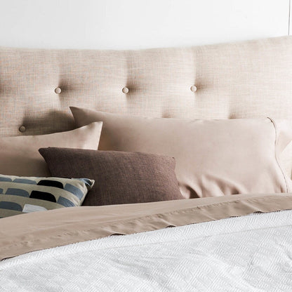 Set di lenzuola in misto cotone BROOKSIDE