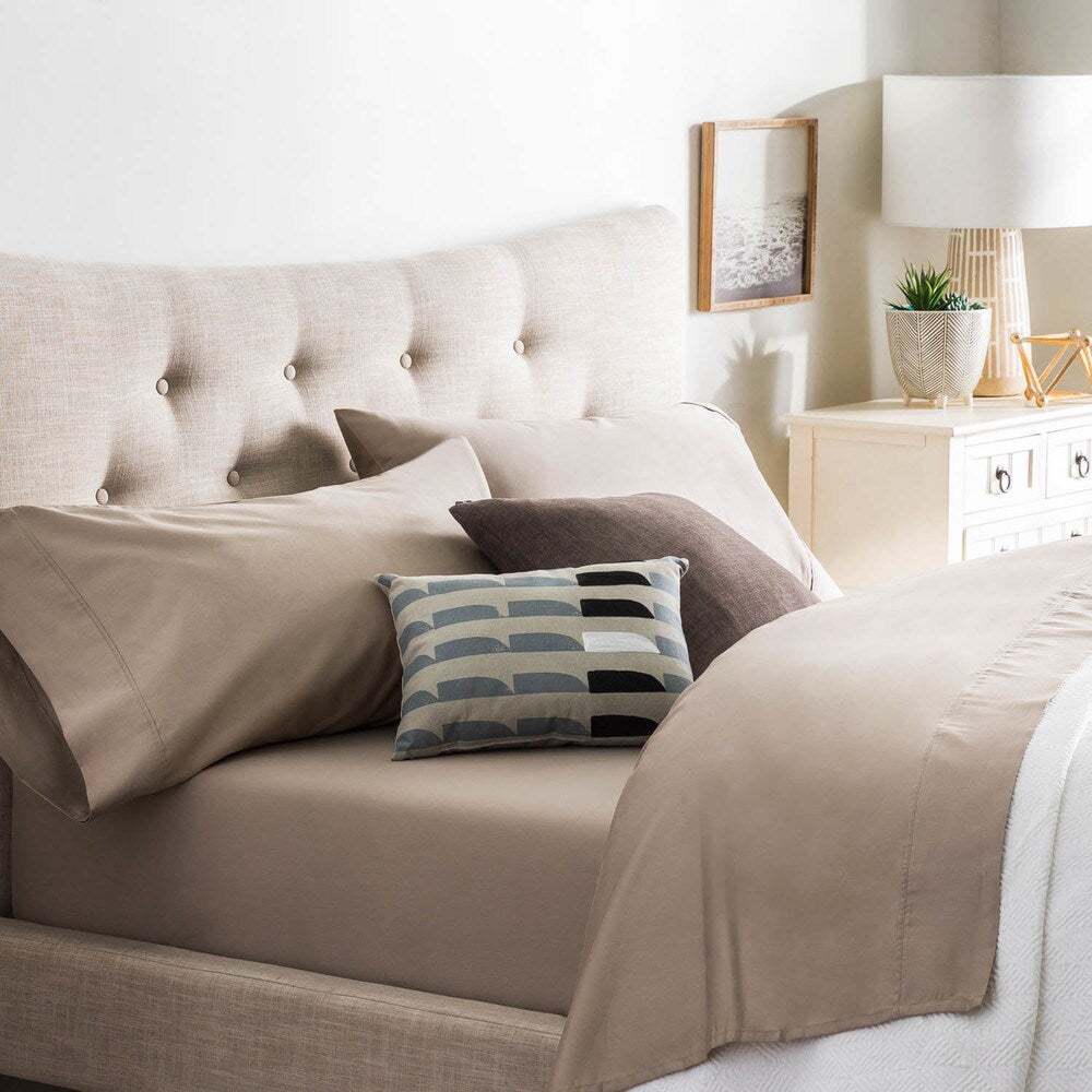 Set di lenzuola in misto cotone BROOKSIDE