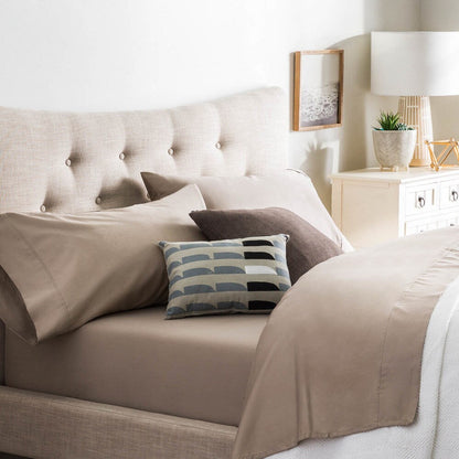 Set di lenzuola in misto cotone BROOKSIDE