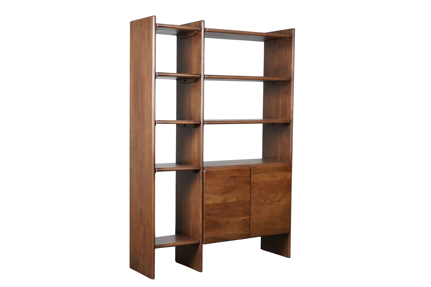 Quezon - Libreria in legno di acacia