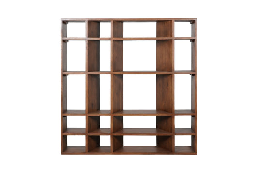 Dadra - Libreria Divisoria in legno di acacia