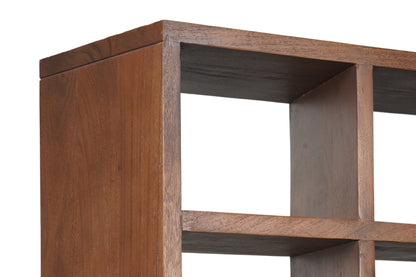 Dadra - Libreria Divisoria in legno di acacia