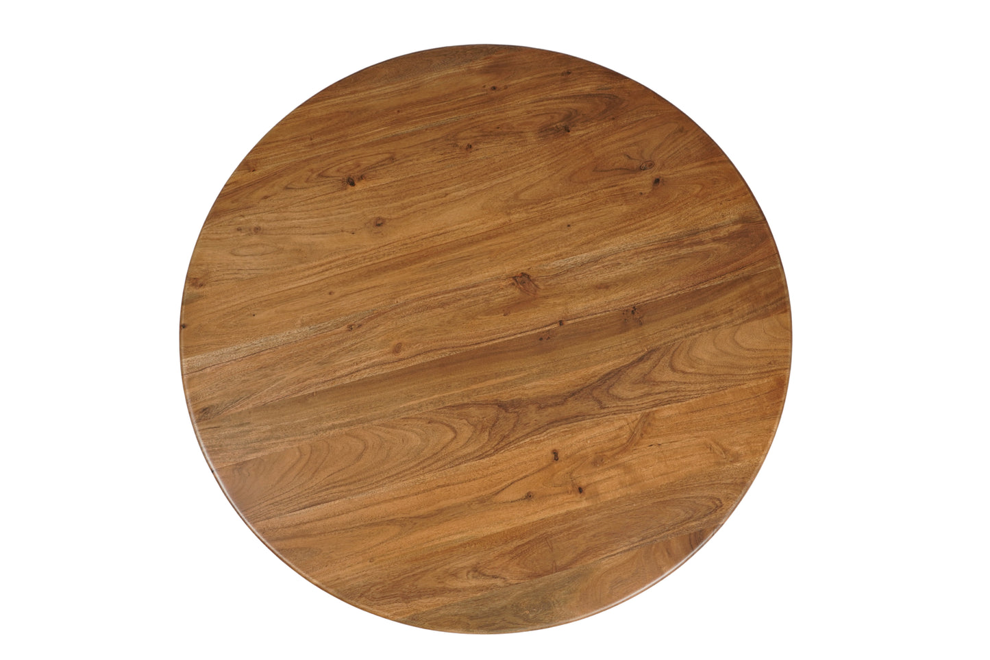 Maryland - Tavolino Rotorndo Con Gambe Color Panna