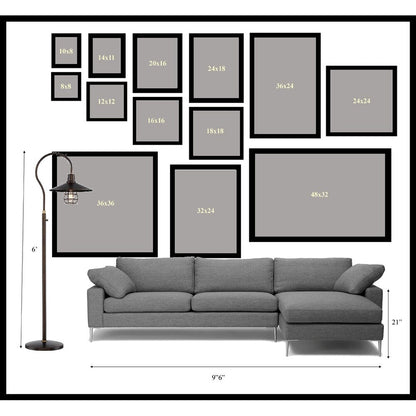 Poster artistico dei Grateful Dead Dead Set - 24 x 36 pollici