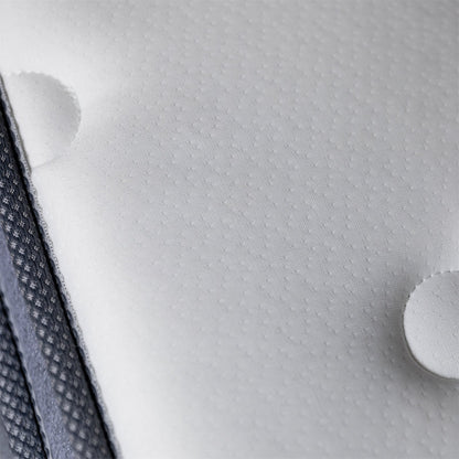 Materasso SweDrea in memory foam ibrido rigido da 12 pollici con certificazione CertiPUR-US e Oeko-TEX, dotato di molle rinforzate.