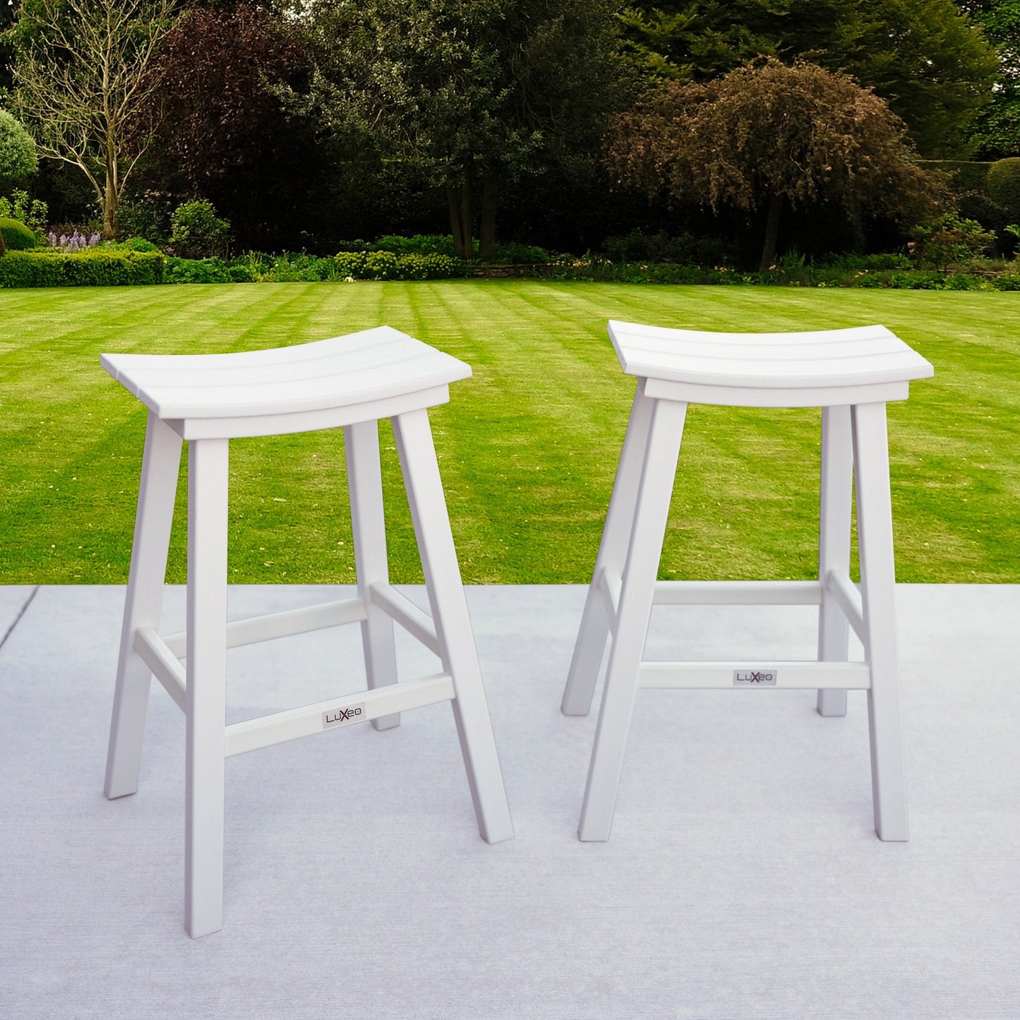 Bancone da bar LuXeo Bailey-Cabo, set da 3 pezzi