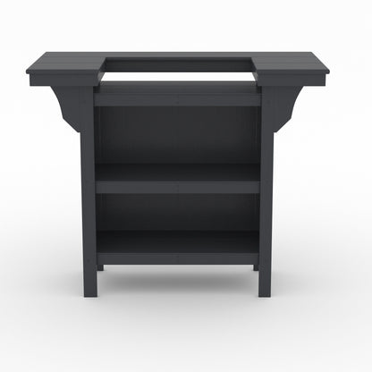 Bancone da bar LuXeo Bailey-Cabo, set da 3 pezzi