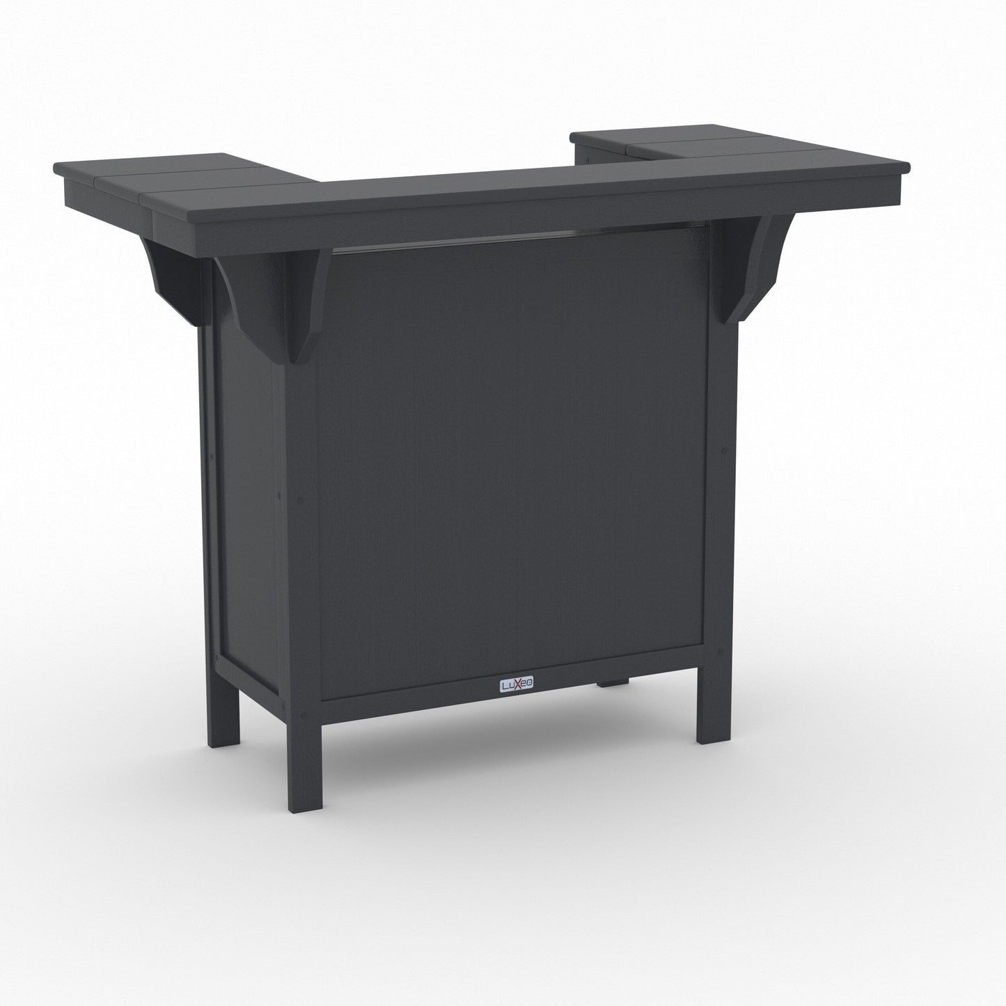 Bancone da bar LuXeo Bailey-Cabo, set da 3 pezzi