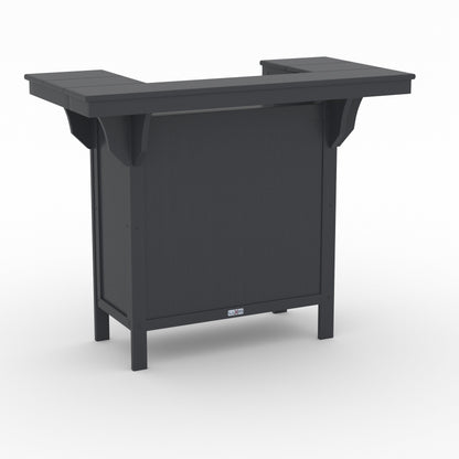 Bancone da bar LuXeo Bailey-Cabo, set da 3 pezzi