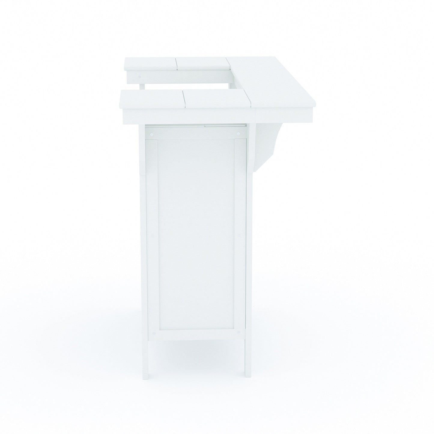 Bancone da bar LuXeo Bailey-Cabo, set da 3 pezzi