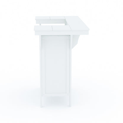 Bancone da bar LuXeo Bailey-Cabo, set da 3 pezzi