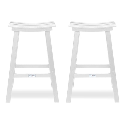 Bancone da bar LuXeo Bailey-Cabo, set da 3 pezzi