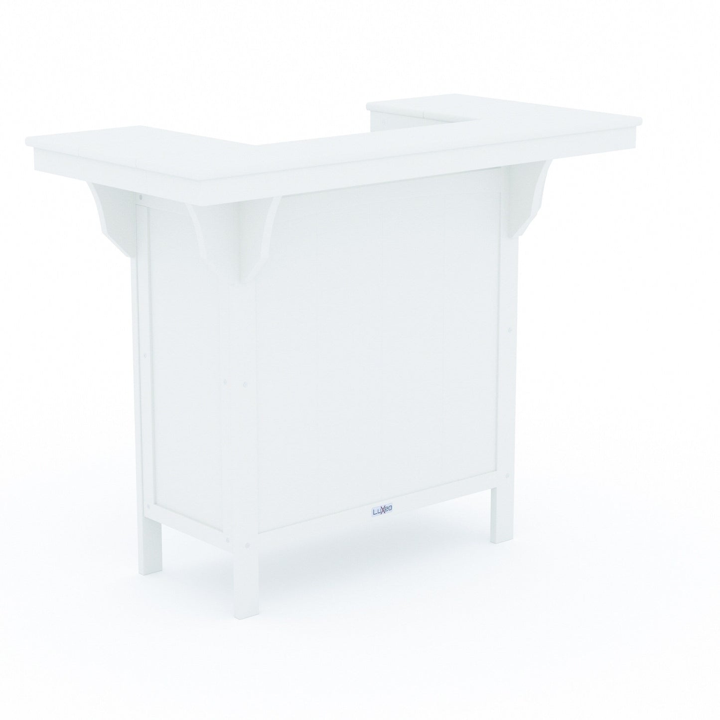 Bancone da bar LuXeo Bailey-Cabo, set da 3 pezzi