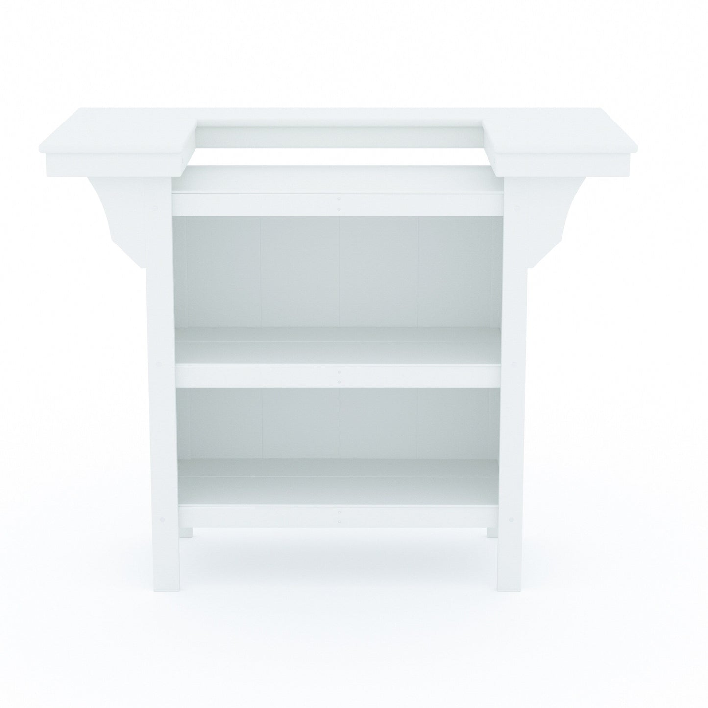 Bancone da bar LuXeo Bailey-Cabo, set da 3 pezzi