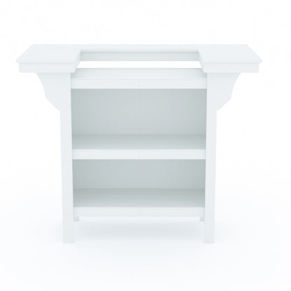 Bancone da bar LuXeo Bailey-Cabo, set da 3 pezzi