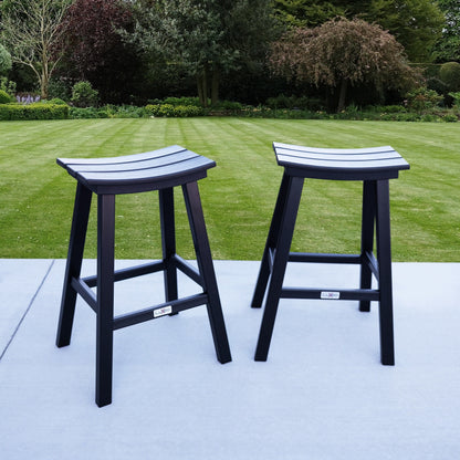 Bancone da bar LuXeo Bailey-Cabo, set da 3 pezzi