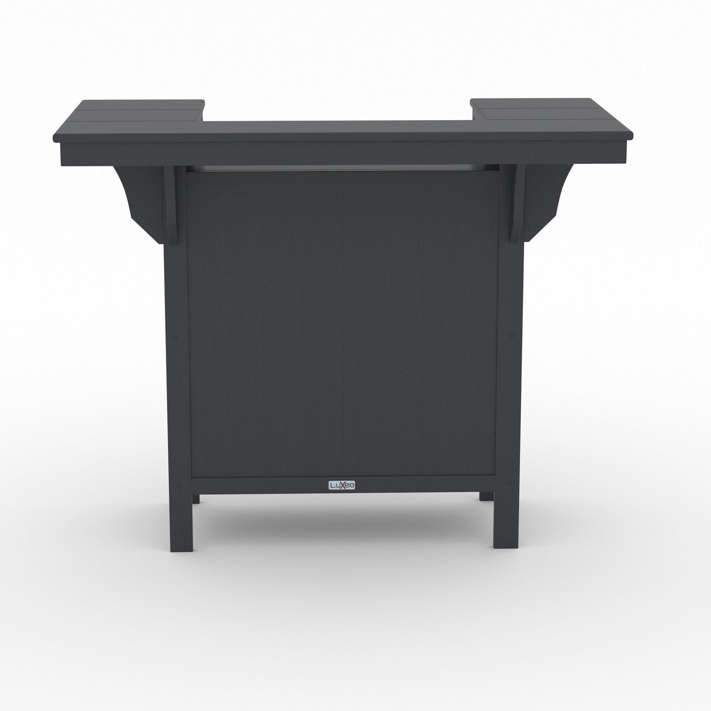 Bancone da bar LuXeo Bailey-Cabo, set da 3 pezzi