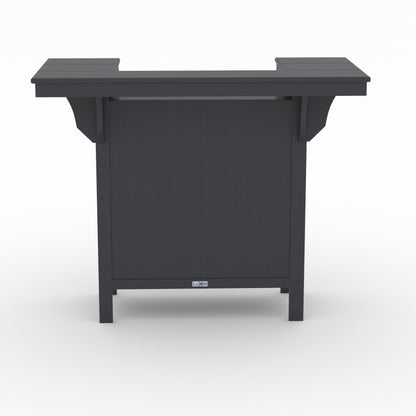 Bancone da bar LuXeo Bailey-Cabo, set da 3 pezzi