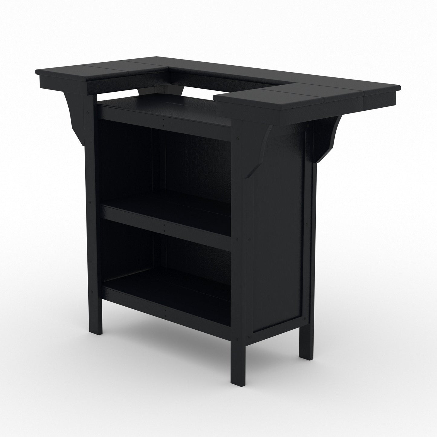 Bancone da bar LuXeo Bailey-Cabo, set da 3 pezzi