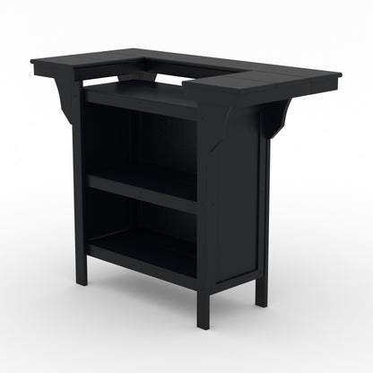 Bancone da bar LuXeo Bailey-Cabo, set da 3 pezzi