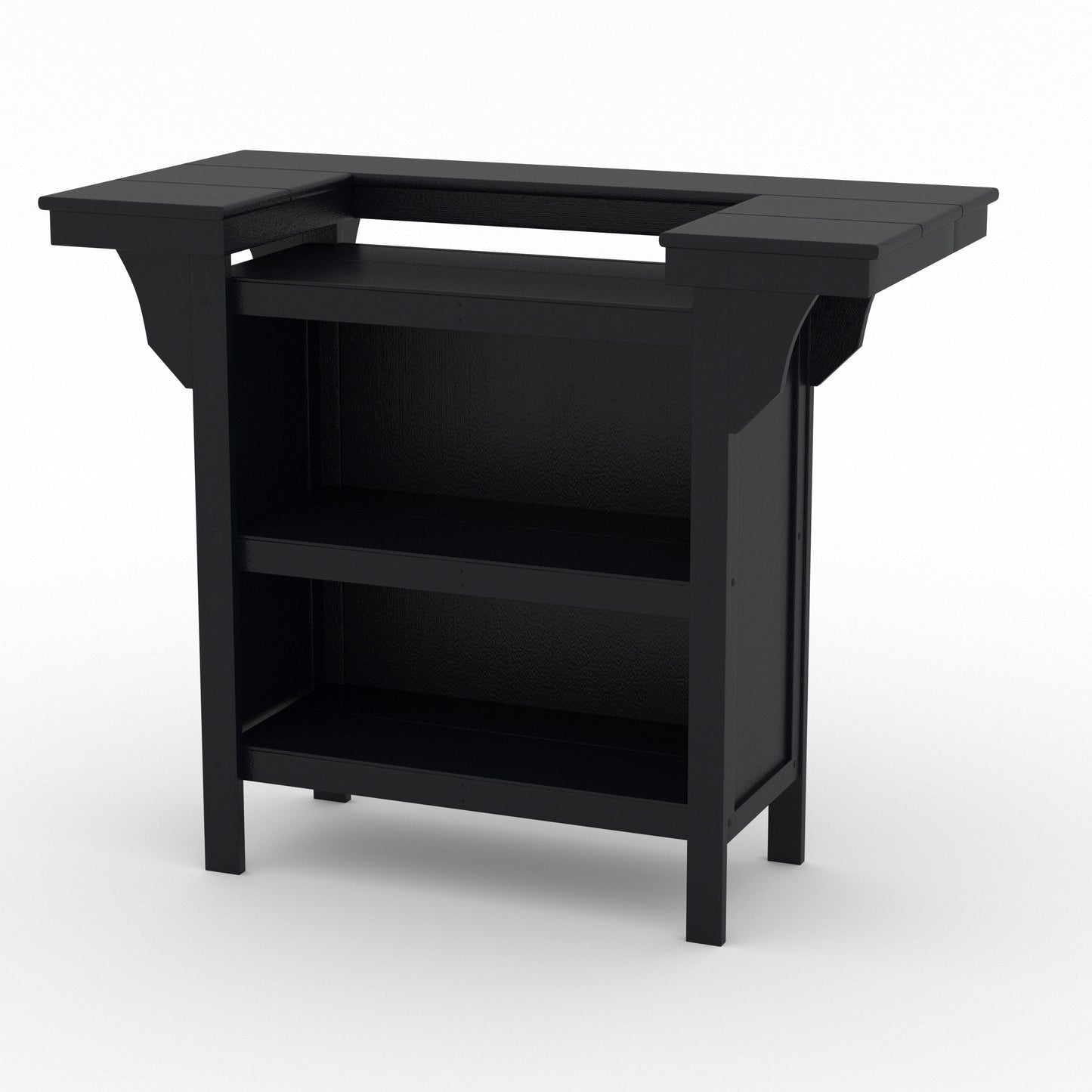 Bancone da bar LuXeo Bailey-Cabo, set da 3 pezzi