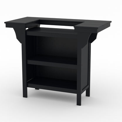 Bancone da bar LuXeo Bailey-Cabo, set da 3 pezzi