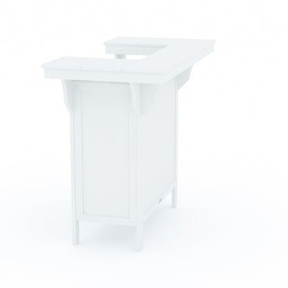 Bancone da bar LuXeo Bailey-Cabo, set da 3 pezzi