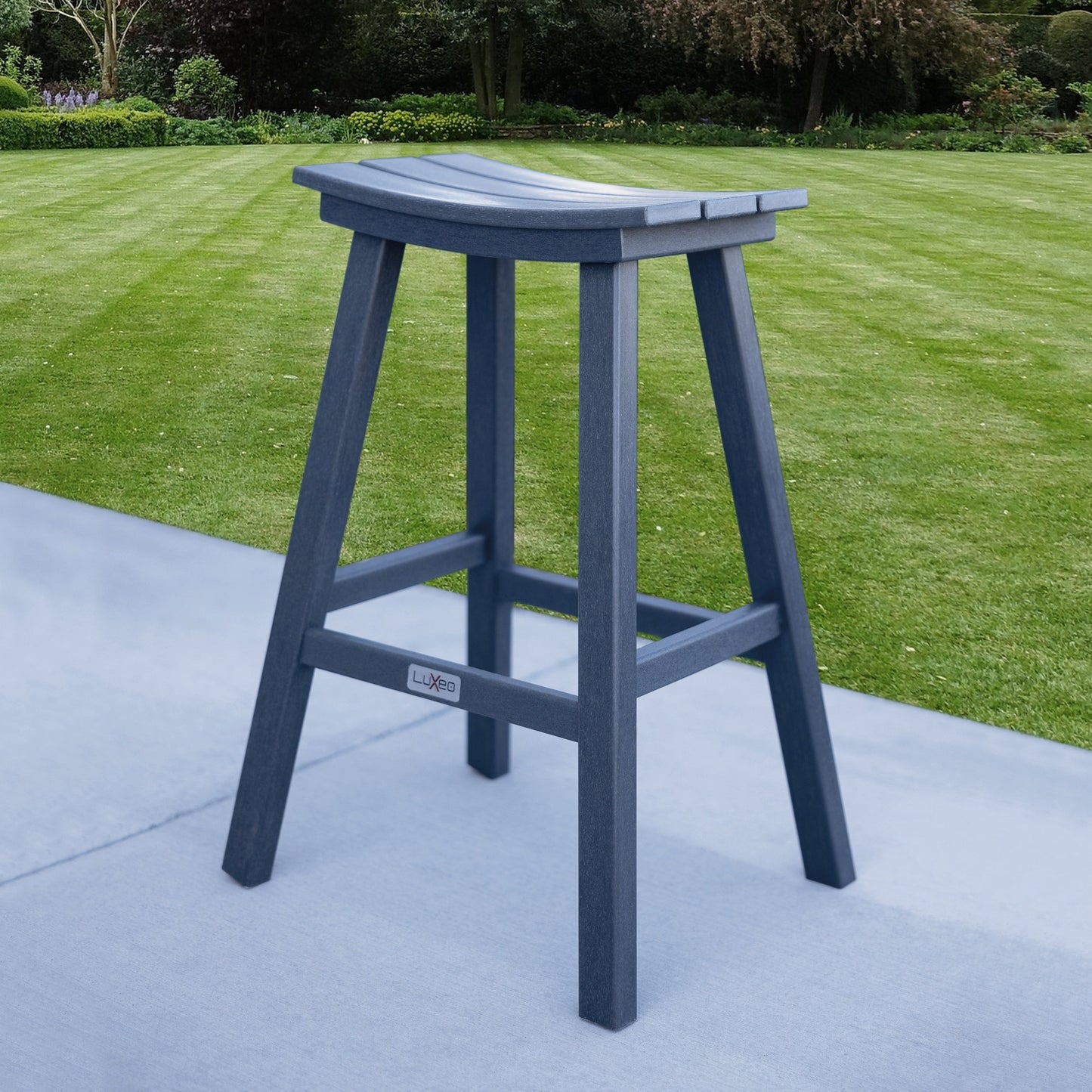 Bancone da bar LuXeo Bailey-Cabo, set da 3 pezzi