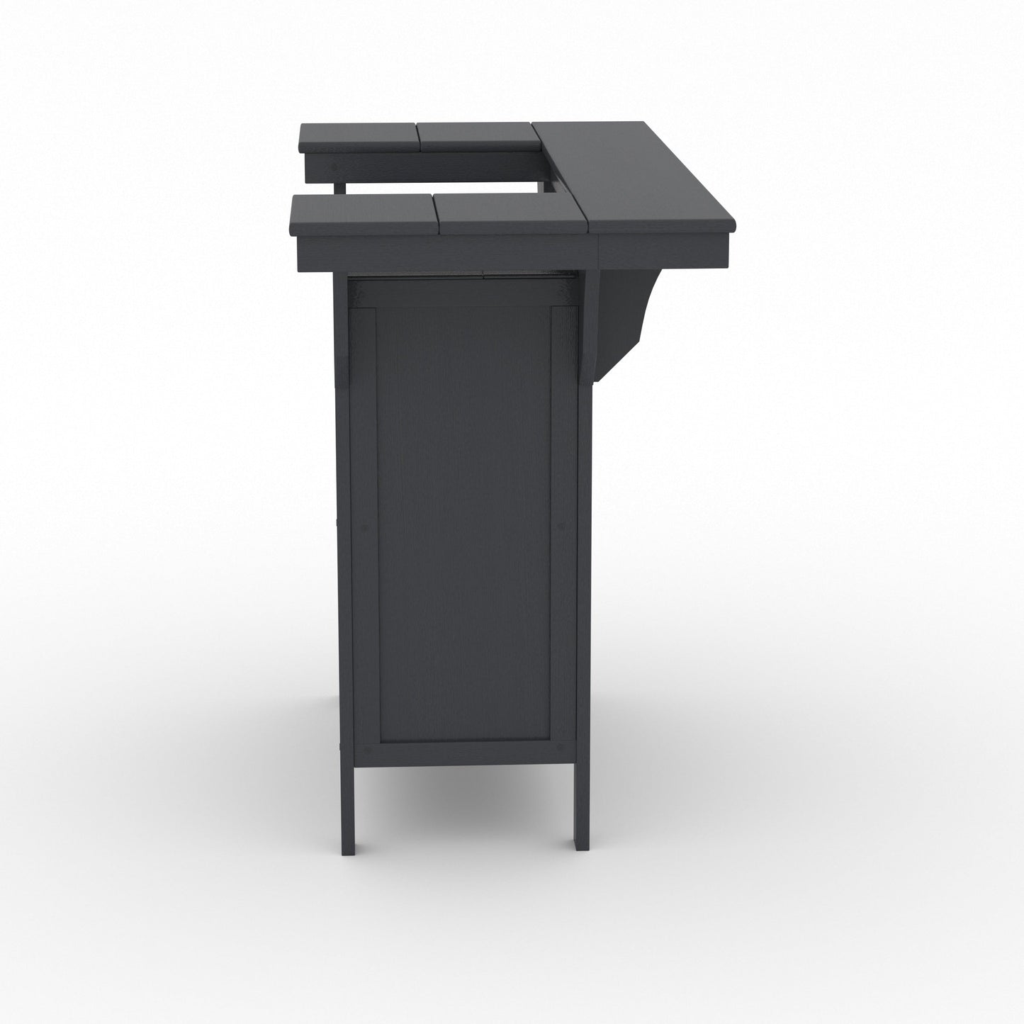 Bancone da bar LuXeo Bailey-Cabo, set da 3 pezzi