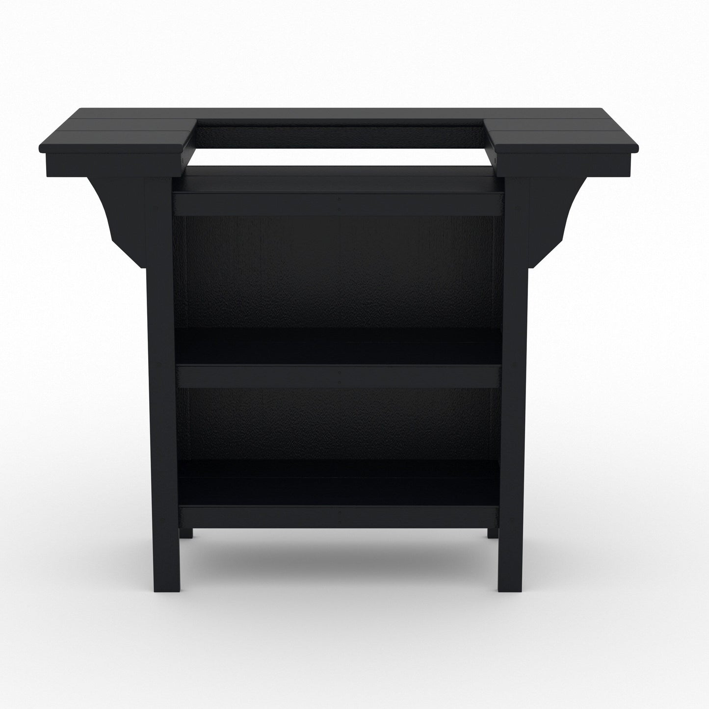 Bancone da bar LuXeo Bailey-Cabo, set da 3 pezzi