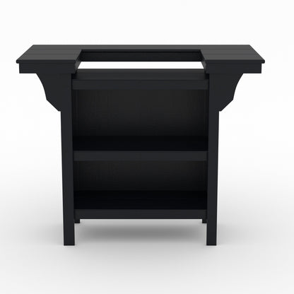 Bancone da bar LuXeo Bailey-Cabo, set da 3 pezzi