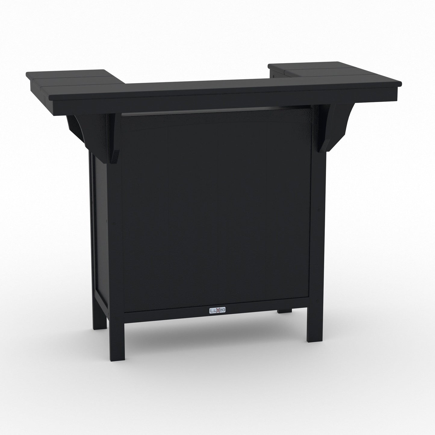 Bancone da bar LuXeo Bailey-Cabo, set da 3 pezzi