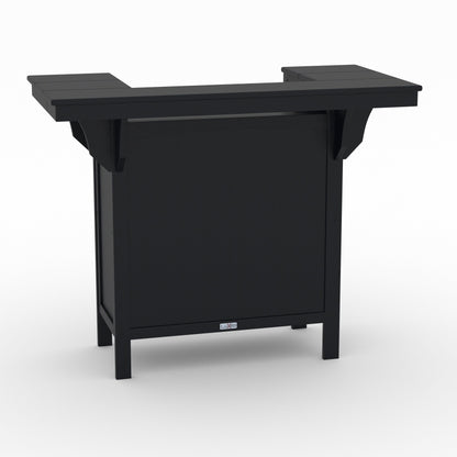 Bancone da bar LuXeo Bailey-Cabo, set da 3 pezzi