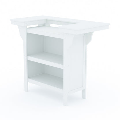 Bancone da bar LuXeo Bailey-Cabo, set da 3 pezzi