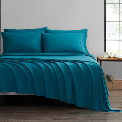 Set di lenzuola di lusso in bambù da 6 pezzi