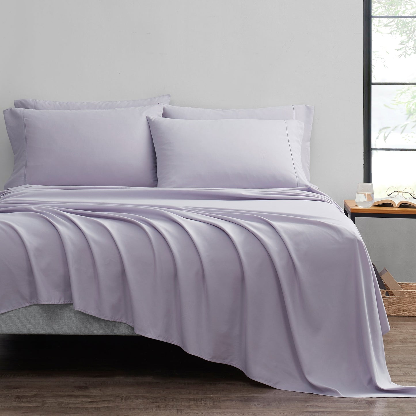 Set di lenzuola di lusso in bambù da 6 pezzi