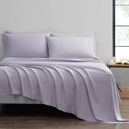 Set di lenzuola di lusso in bambù da 6 pezzi