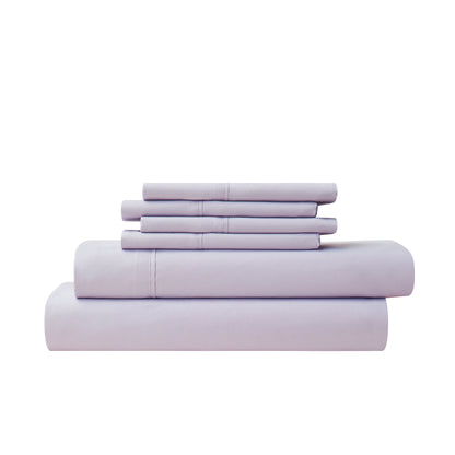 Set di lenzuola di lusso in bambù da 6 pezzi