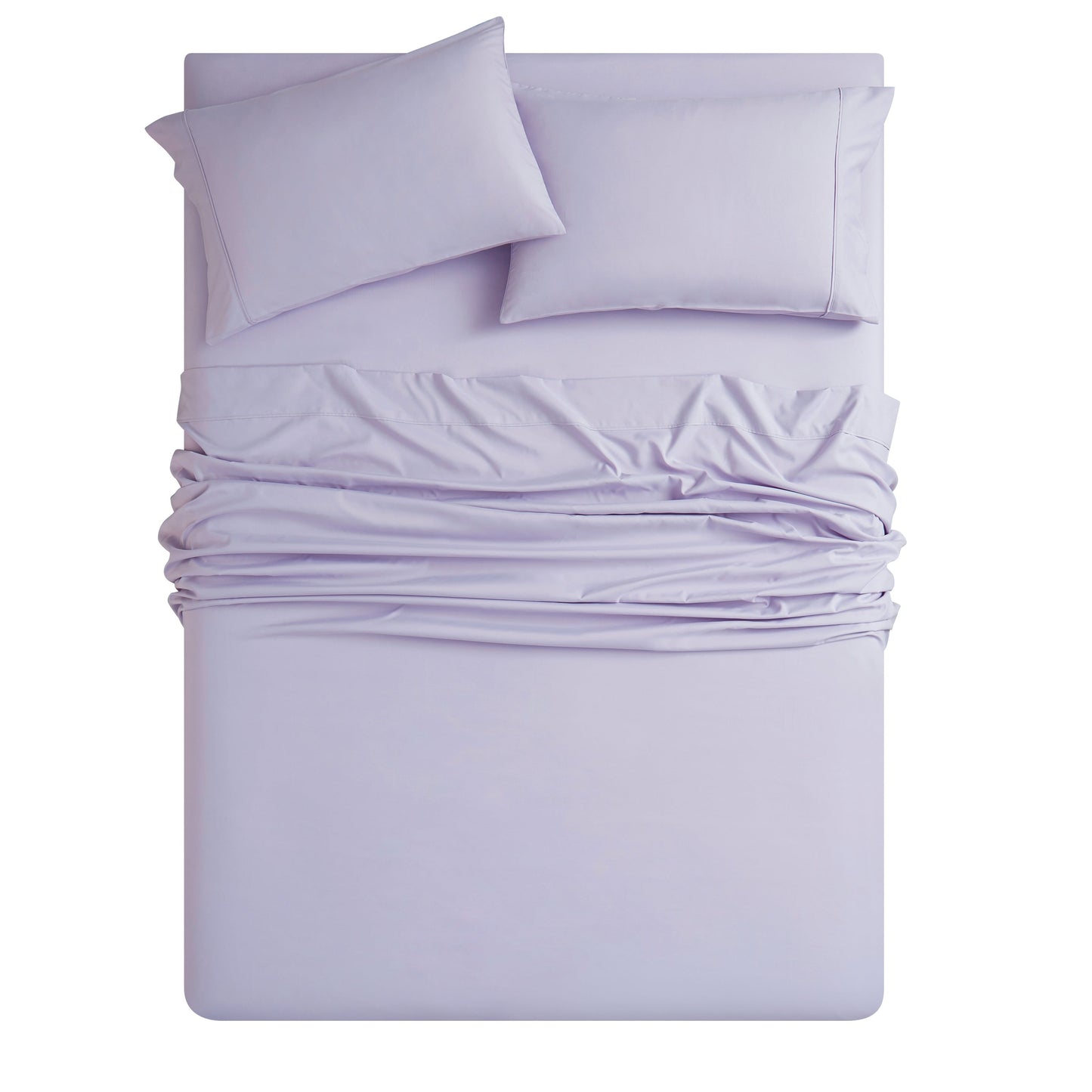 Set di lenzuola di lusso in bambù da 6 pezzi