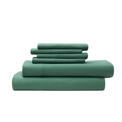 Set di lenzuola di lusso in bambù da 6 pezzi