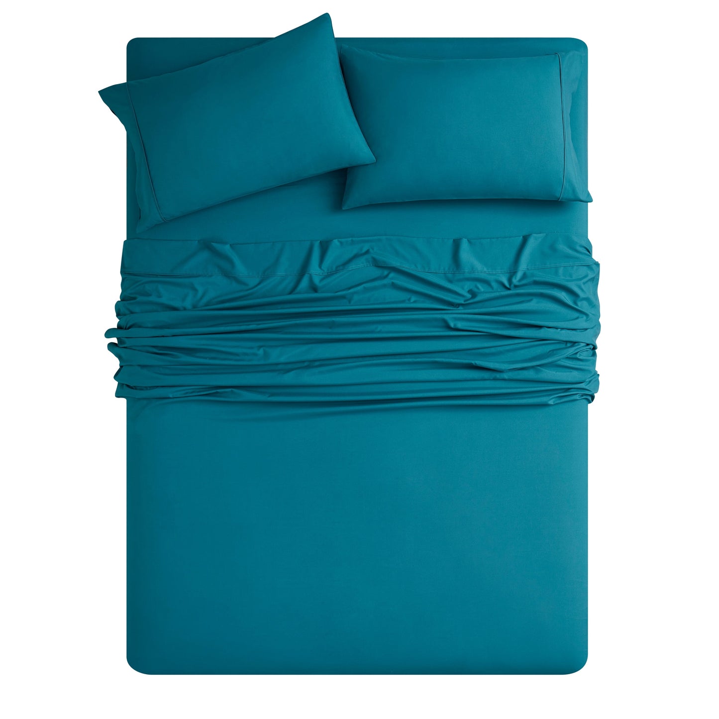 Set di lenzuola di lusso in bambù da 6 pezzi