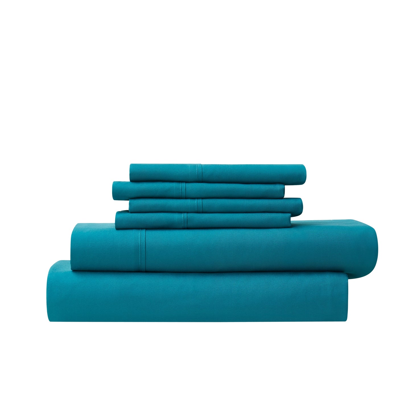 Set di lenzuola di lusso in bambù da 6 pezzi